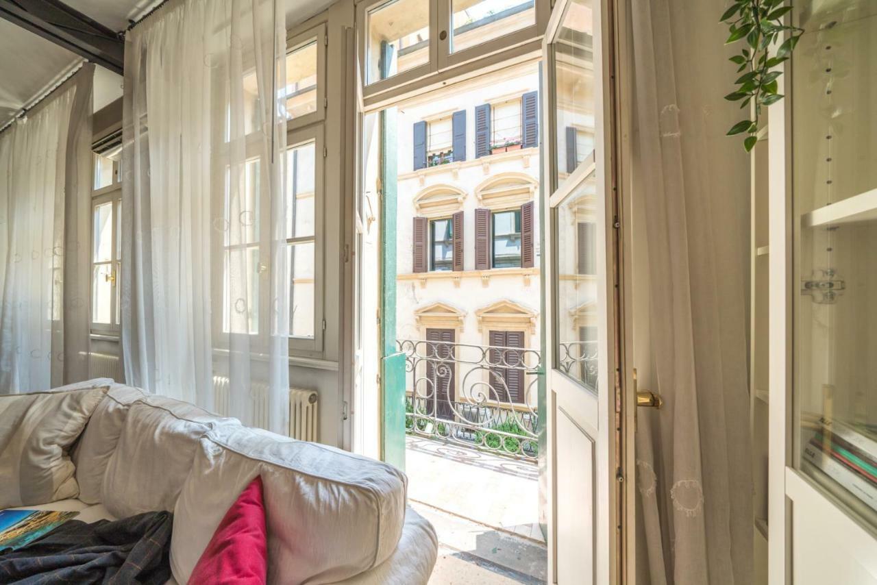 Bright Apartments Verona - Borsari Historical Extérieur photo